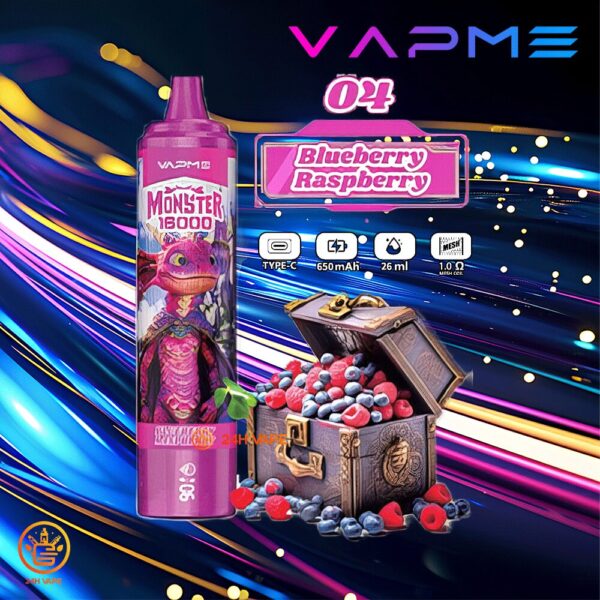 Image du produit VAPME Monster 16K