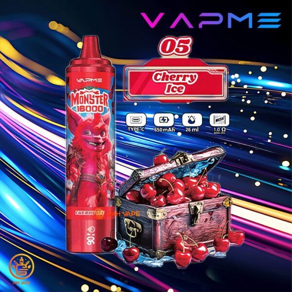 Image du produit VAPME Monster 16K