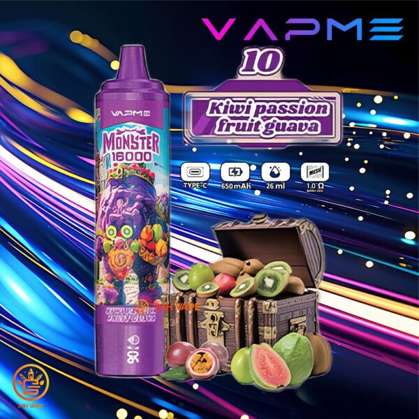 Image du produit VAPME Monster 16K
