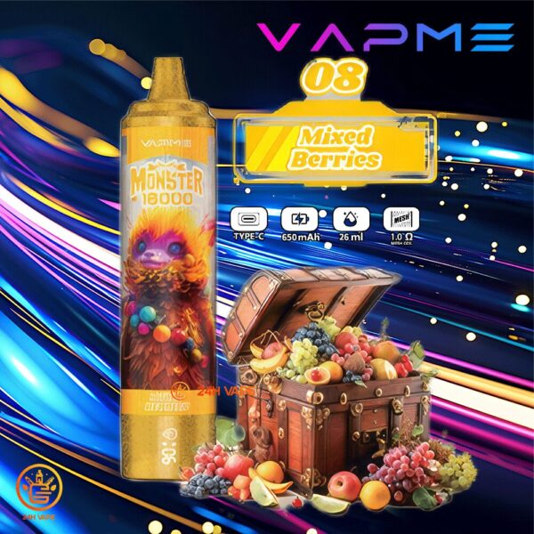 Image du produit VAPME Monster 16K