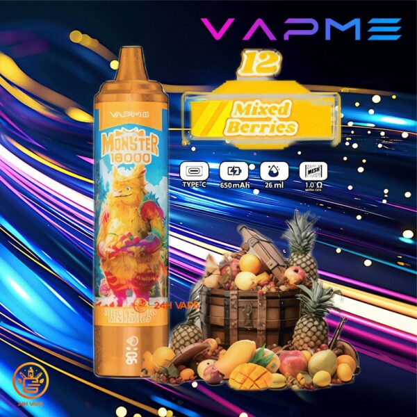Image du produit VAPME Monster 16K