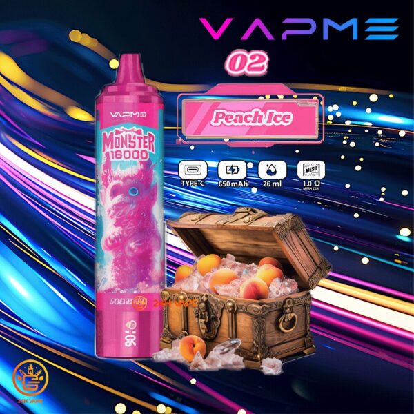 Image du produit VAPME Monster 16K