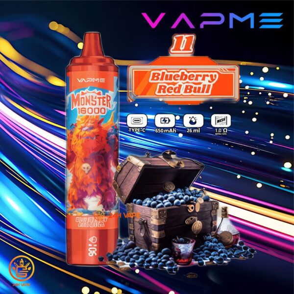 Image du produit VAPME Monster 16K