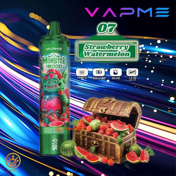 Image du produit VAPME Monster 16K