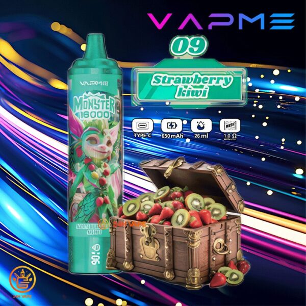Image du produit VAPME Monster 16K