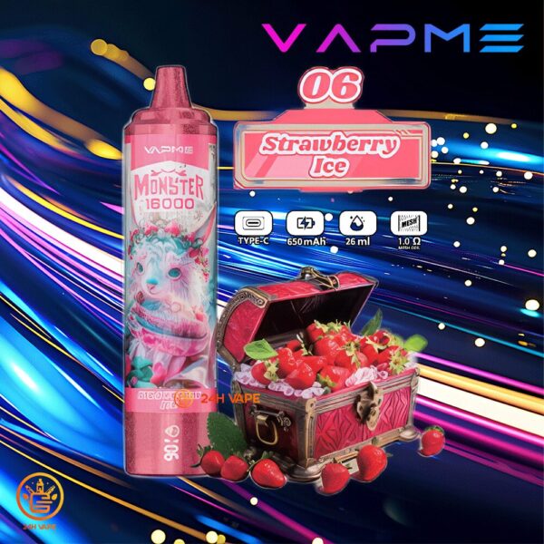 Image du produit VAPME Monster 16K