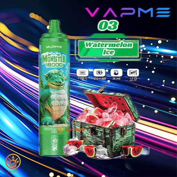 Image du produit VAPME Monster 16K