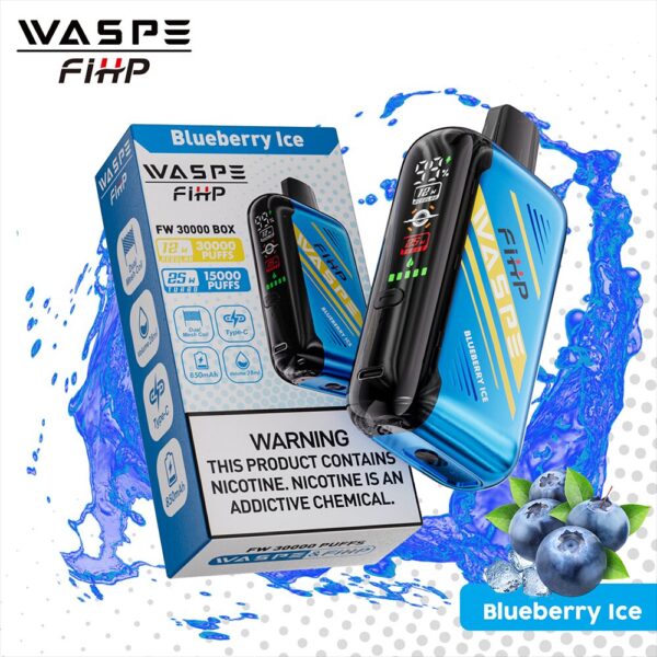 WASPE 30K ブルーベリーアイス味