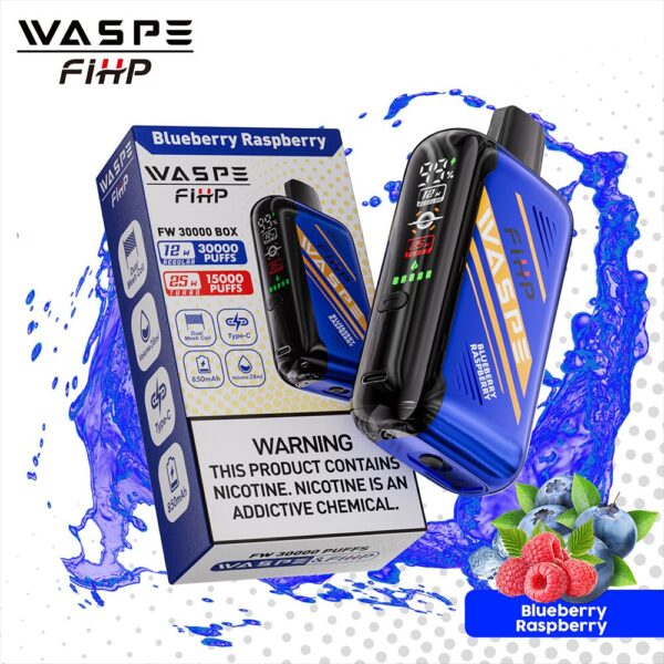 WASPE 30K ブルーベリー・ラズベリー味