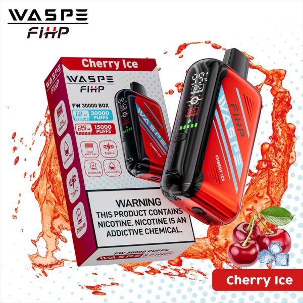 WASPE 30K チェリーアイス味