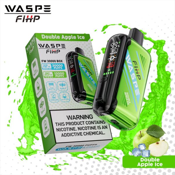 WASPE 30K ダブルアップルアイス フレーバーオプション
