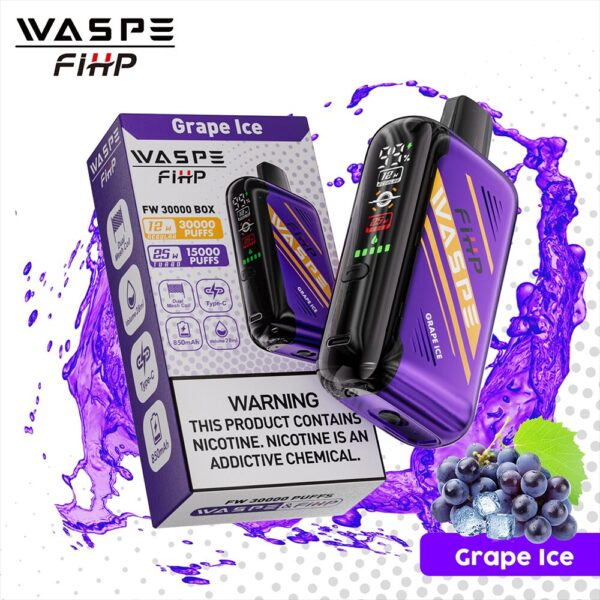 WASPE 30K グレープアイス味