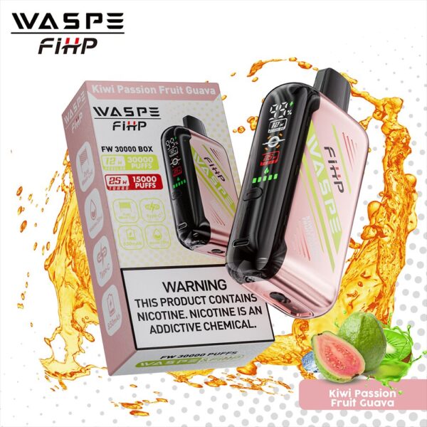 WASPE 30K キウイ・パッションフルーツ・グアバ味