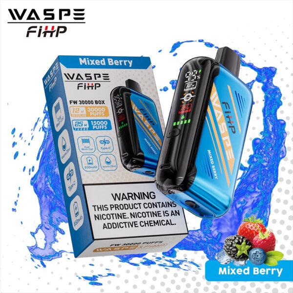 WASPE 30K ミックスベリー味