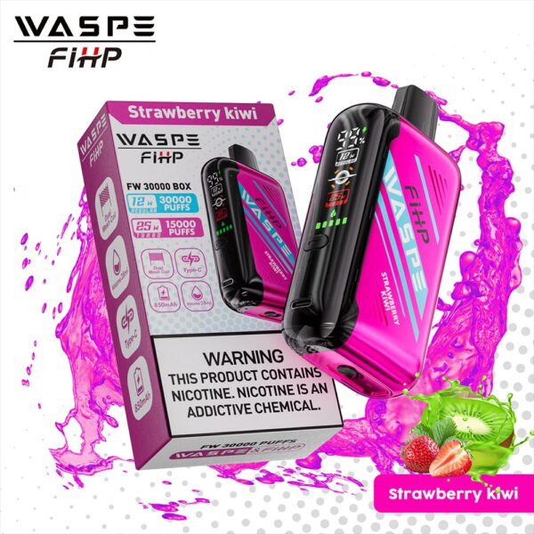 WASPE 30K ストロベリー・キウイ味