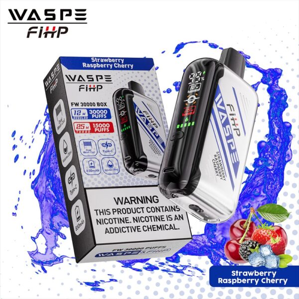WASPE 30K ストロベリー・ラズベリー・チェリー味