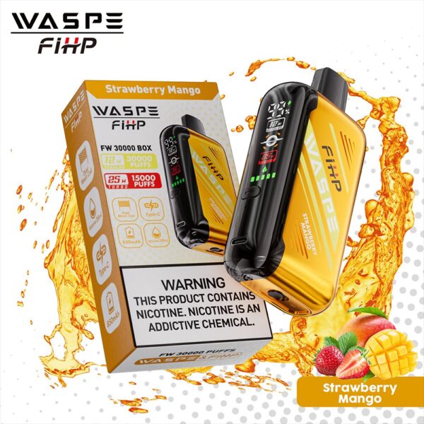 WASPE 30K ストロベリー・レッドブル味