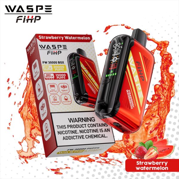 WASPE 30K ストロベリー・スイカ味