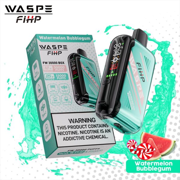 WASPE 30K スイカ・バブルガム味オプション