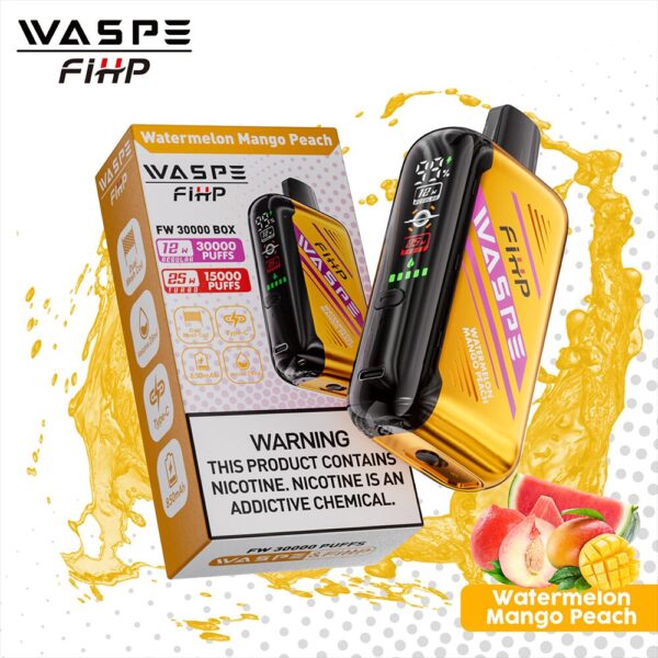 WASPE 30K スイカ・マンゴー・ピーチ味