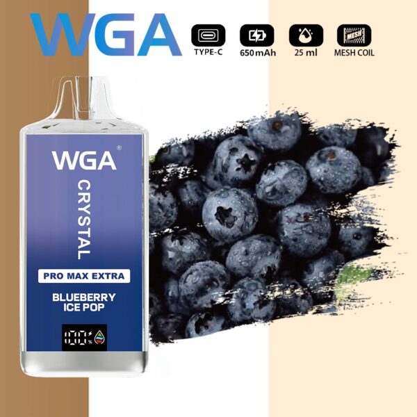Imagen del producto WGA Crystal Pro Max Extra 15K