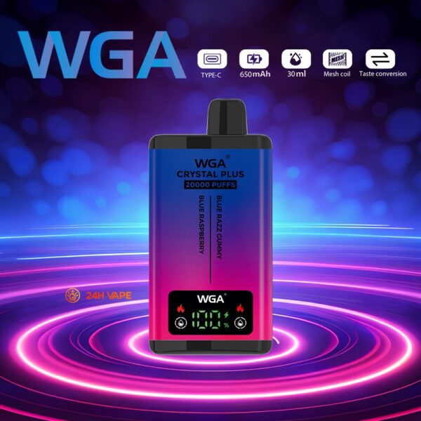 WGA Crystal Plus 20K の製品画像