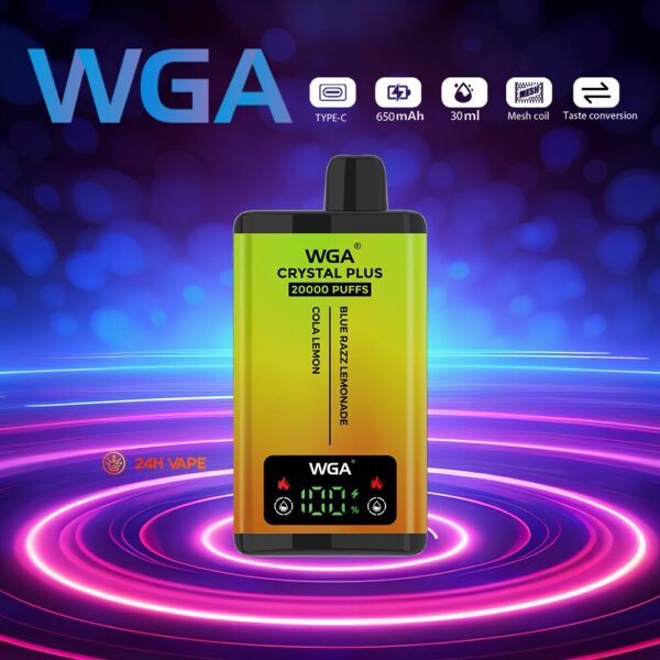 WGA Crystal Plus 20K の製品画像