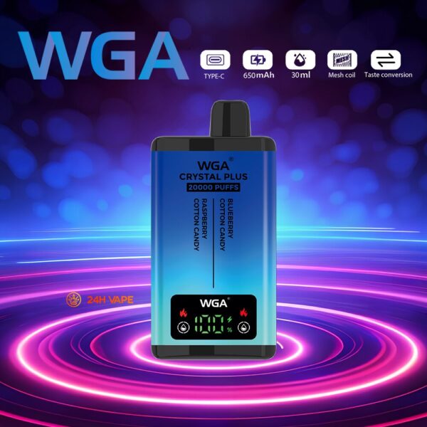 WGA Crystal Plus 20K の製品画像