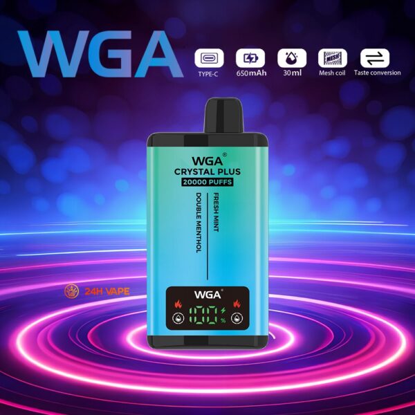 WGA Crystal Plus 20K の製品画像