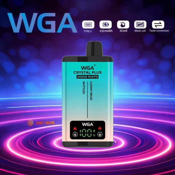 WGA Crystal Plus 20K の製品画像