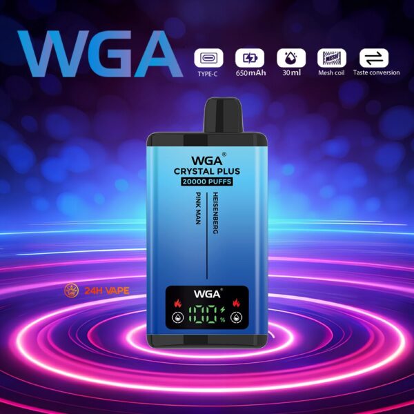 WGA Crystal Plus 20K の製品画像