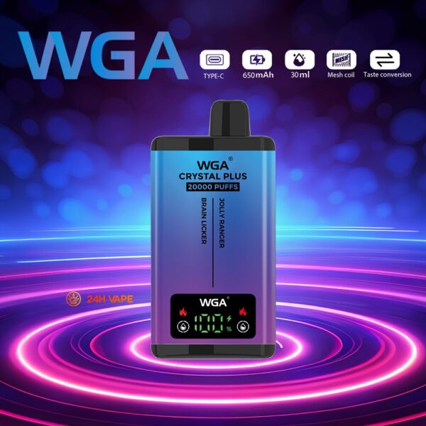 WGA Crystal Plus 20K の製品画像