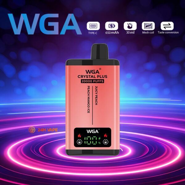 WGA Crystal Plus 20K の製品画像