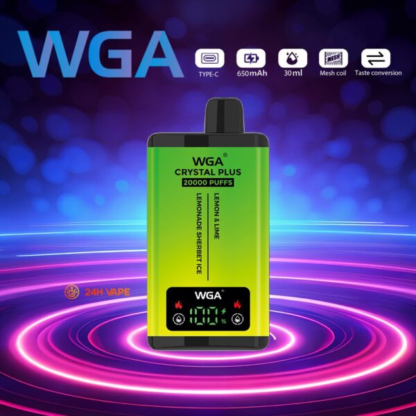 WGA Crystal Plus 20K の製品画像