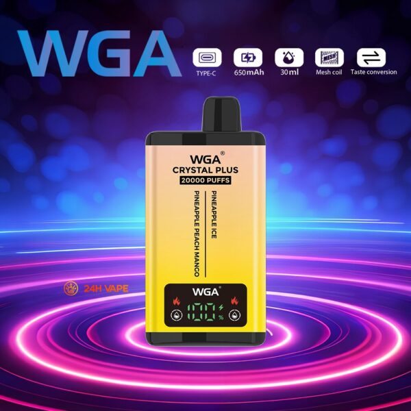 WGA Crystal Plus 20K の製品画像