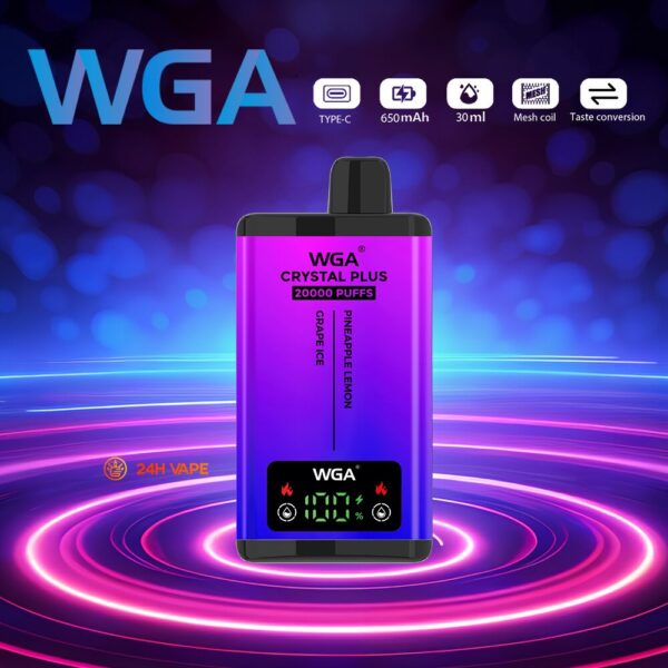 WGA Crystal Plus 20K の製品画像