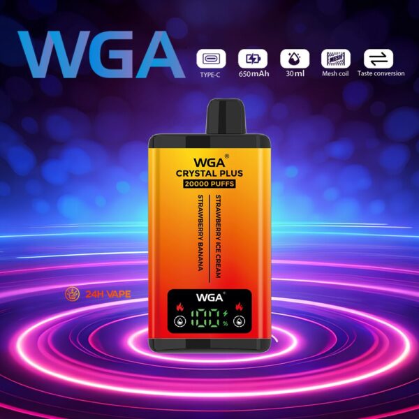 WGA Crystal Plus 20K の製品画像