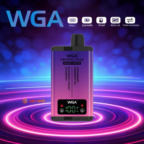 WGA Crystal Plus 20K の製品画像