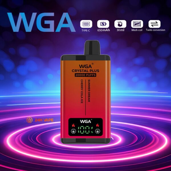 WGA Crystal Plus 20K の製品画像