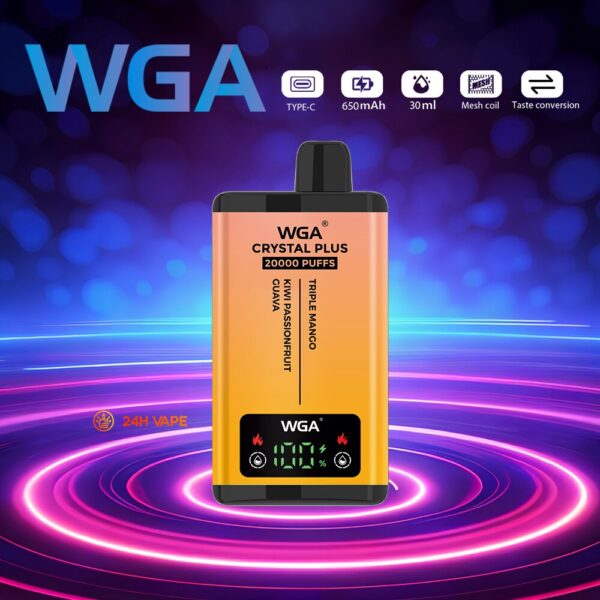 WGA Crystal Plus 20K の製品画像