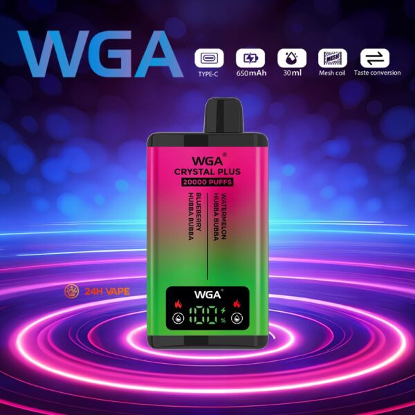 WGA Crystal Plus 20K の製品画像
