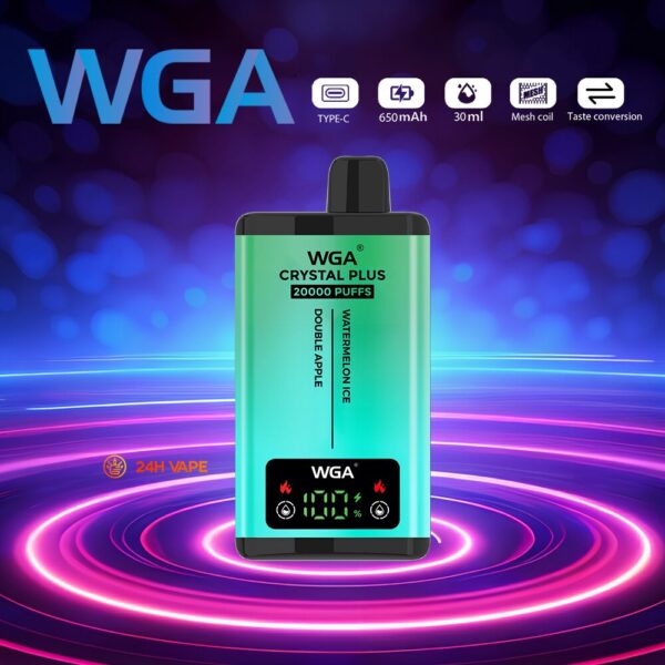 WGA Crystal Plus 20K の製品画像