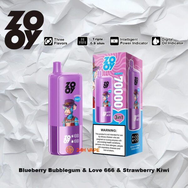 Produktbild des ZOOY Trlple 70K