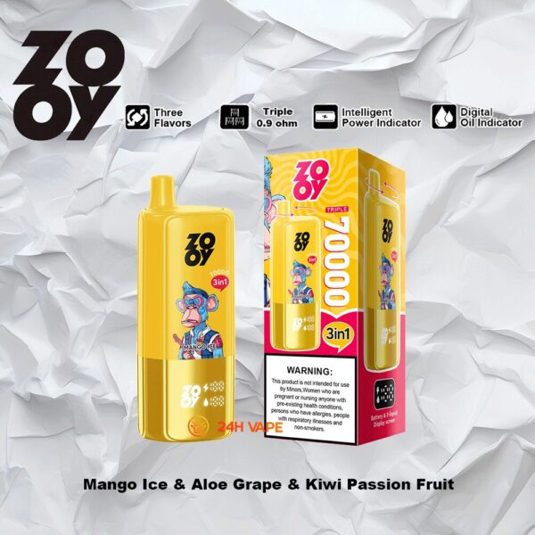 Produktbild des ZOOY Trlple 70K