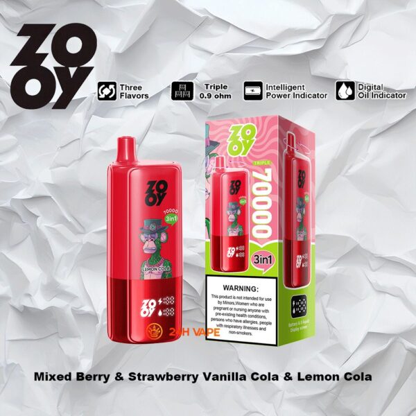 Produktbild des ZOOY Trlple 70K