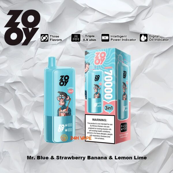 Produktbild des ZOOY Trlple 70K