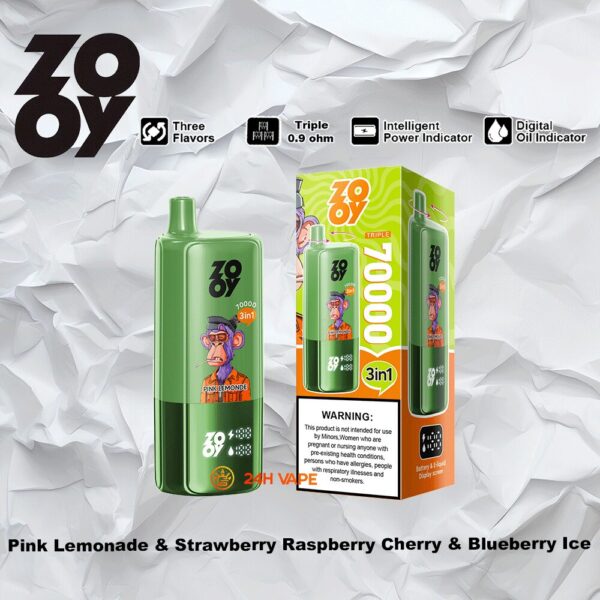 Produktbild des ZOOY Trlple 70K