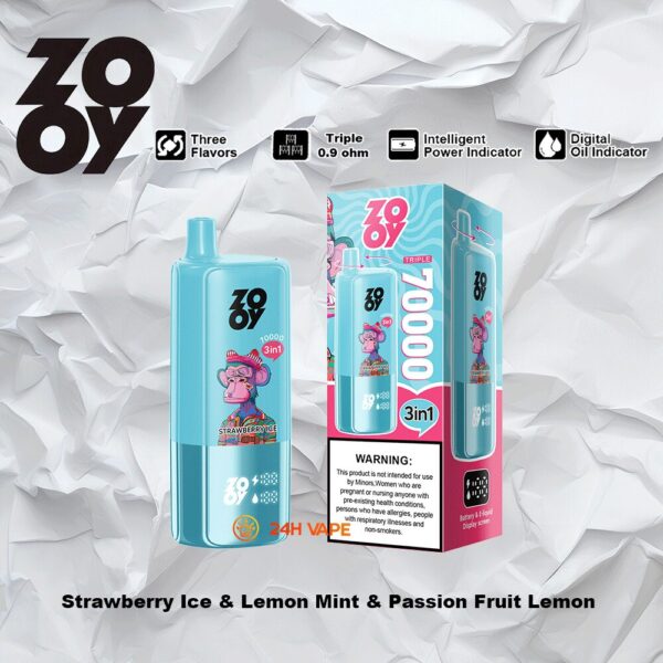 Produktbild des ZOOY Trlple 70K