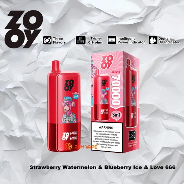 Produktbild des ZOOY Trlple 70K