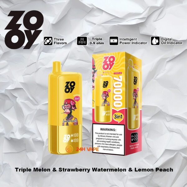 Produktbild des ZOOY Trlple 70K